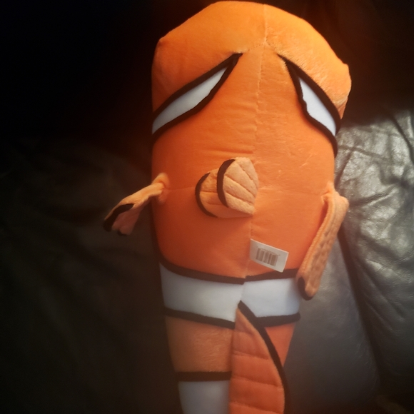 Finding Nemo Jumbo Plush hasbro Disney Pixar Extra Big Toy Clown Fish 28… - Picture 6 of 6